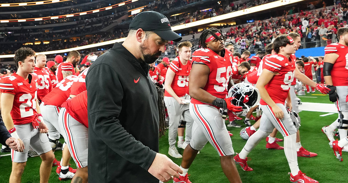 Ohio State Ryan Day Facing Tough Decisions With Coaching Staff