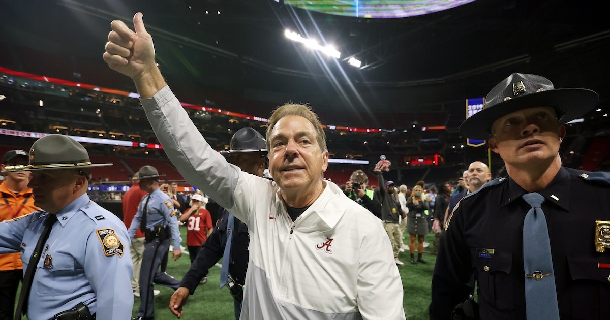 Kirk Herbstreit raves about Nick Saban’s coaching job in 2023, potentially best ever