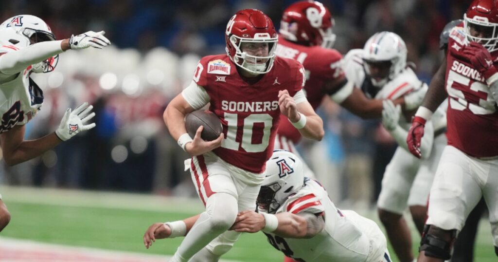 Sooners QB Jackson Arnold