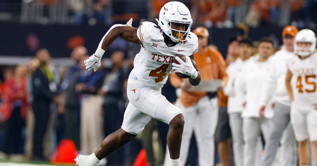 Texas running back CJ Baxter expected to miss 2024 season with LCL/PCL ...