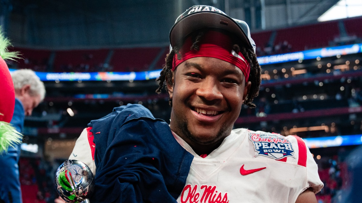 Kiffin, Prieskorn and Ivey talk Ole Miss' Peach Bowl win over PSU
