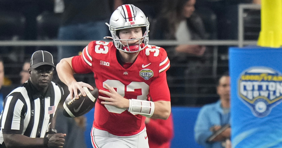 What will Ohio State do at QB? Pressure on Ryan Day after Cotton Bowl adds  more questions - The Athletic