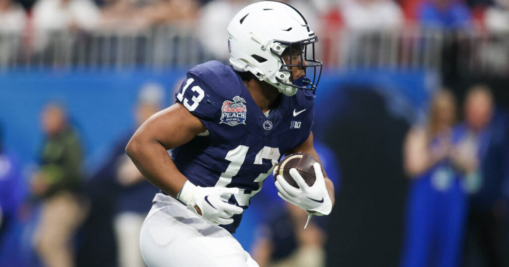 Penn State running back Kaytron Allen