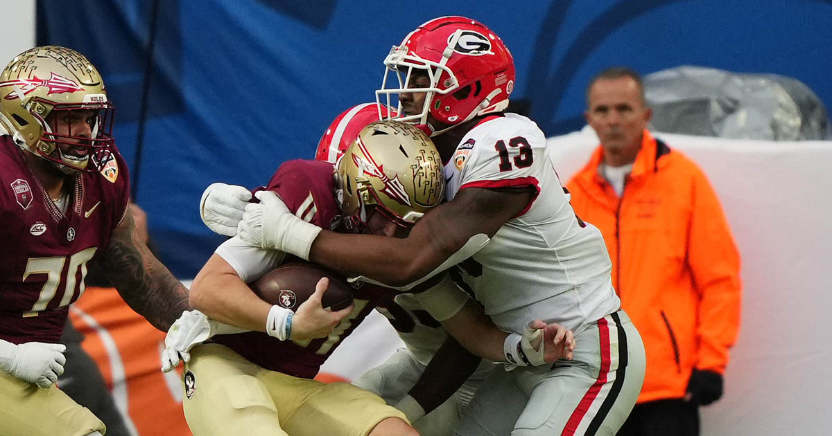 Georgia spring storylines: New chapter at outside linebacker