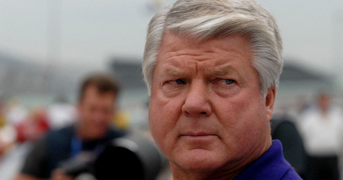 Jimmy Johnson Officially Inducted Into Dallas Cowboys Ring Of Honor