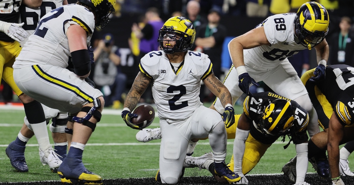 Blake Corum reflects on his career journey as he prepares for third