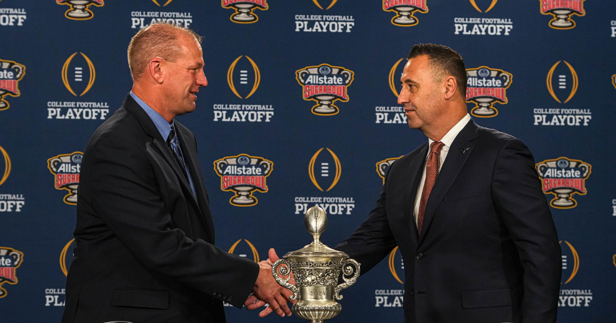 Ahead of the CFP semifinals, Steve Sarkisian continues to emphasize culture