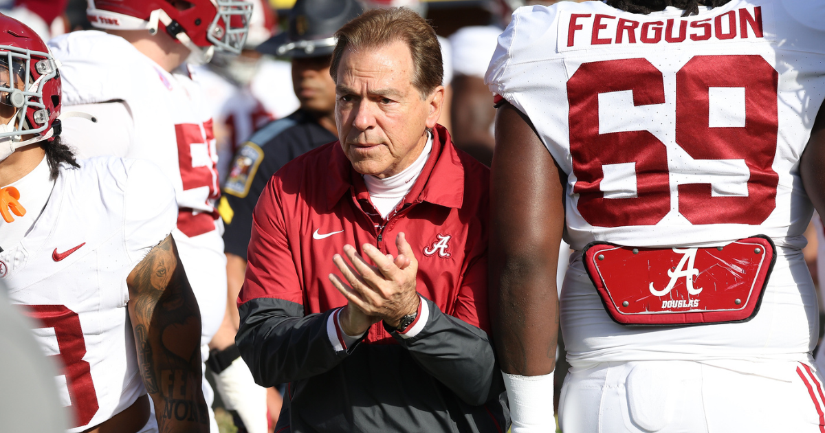 Nick Saban thinks Alabama overlooked Auburn in Iron Bowl comeback