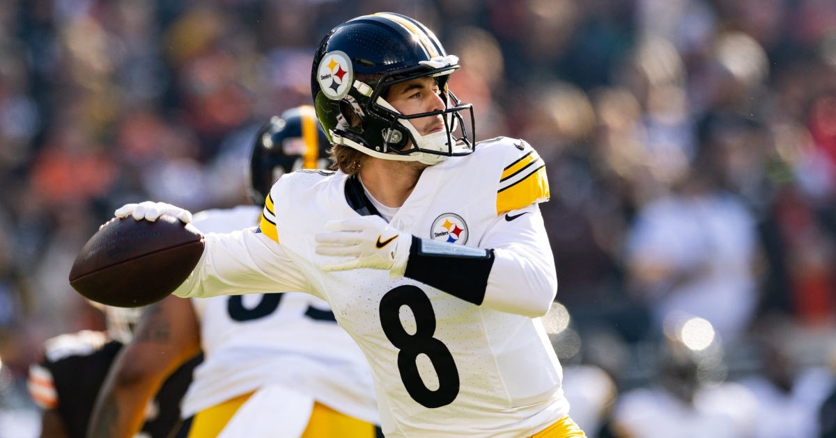 Pittsburgh Steelers Vs. Seattle Seahawks: Inactives For Week 17 Matchup