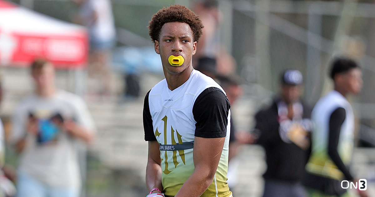 National championship contenders have the attention of 2025 4star WR