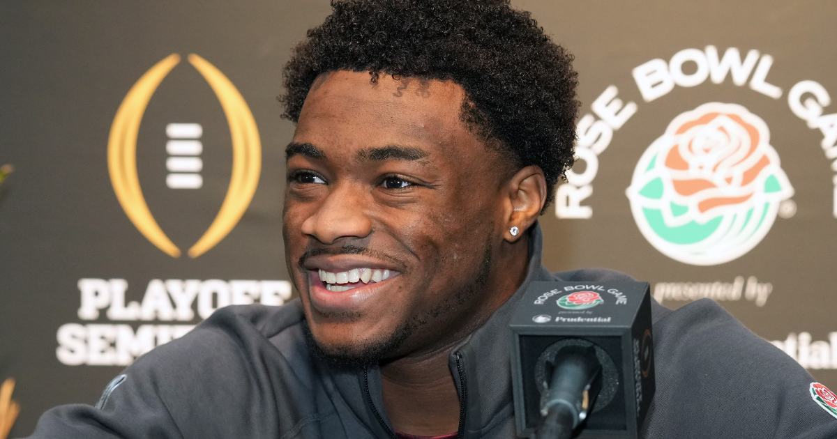 Jim Harbaugh relishes challenge of defending Jalen Milroe in Rose Bowl