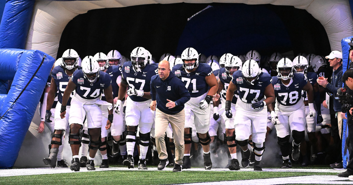 Where Is Penn State In The Early 2024 College Football Top-25s?