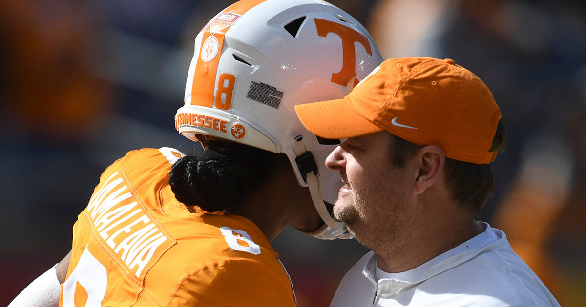 Josh Heupel Not Making Tennessee-Oklahoma About Himself