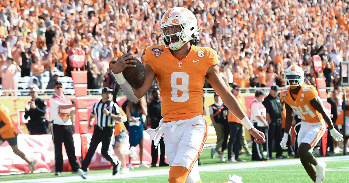 Nico Iamaleava Named MVP Of Cheez-It Citrus Bowl After Tennessee Win ...