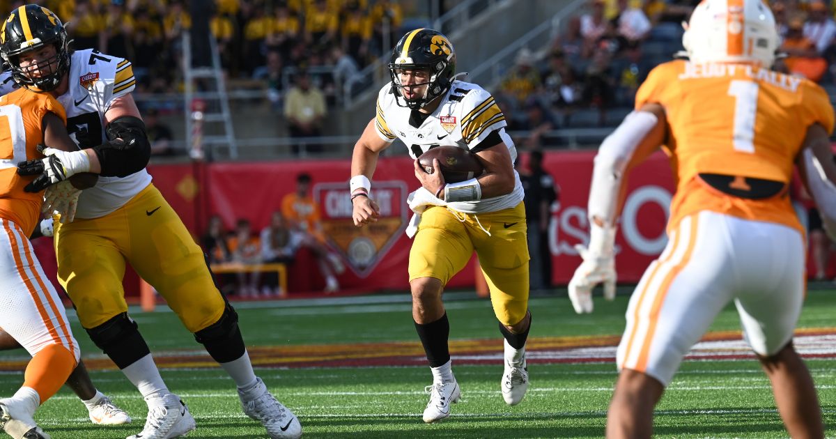 Iowa Hawkeyes True Freshmen Tracker
