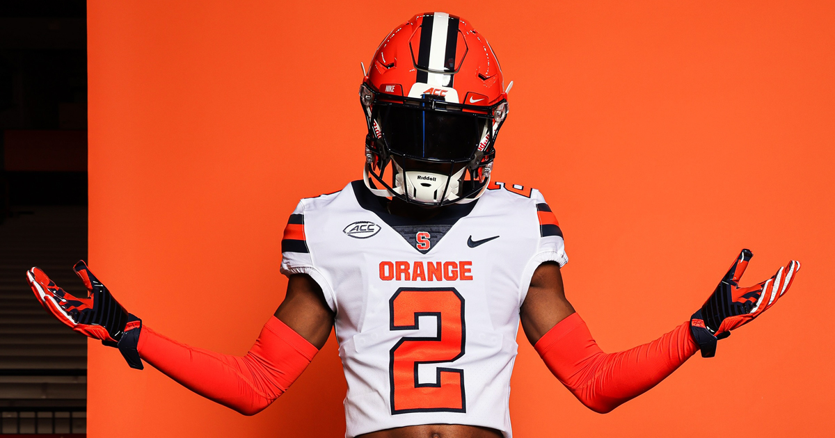 Marcellus Barnes, 4-star CB, commits to Syracuse Orange - On3