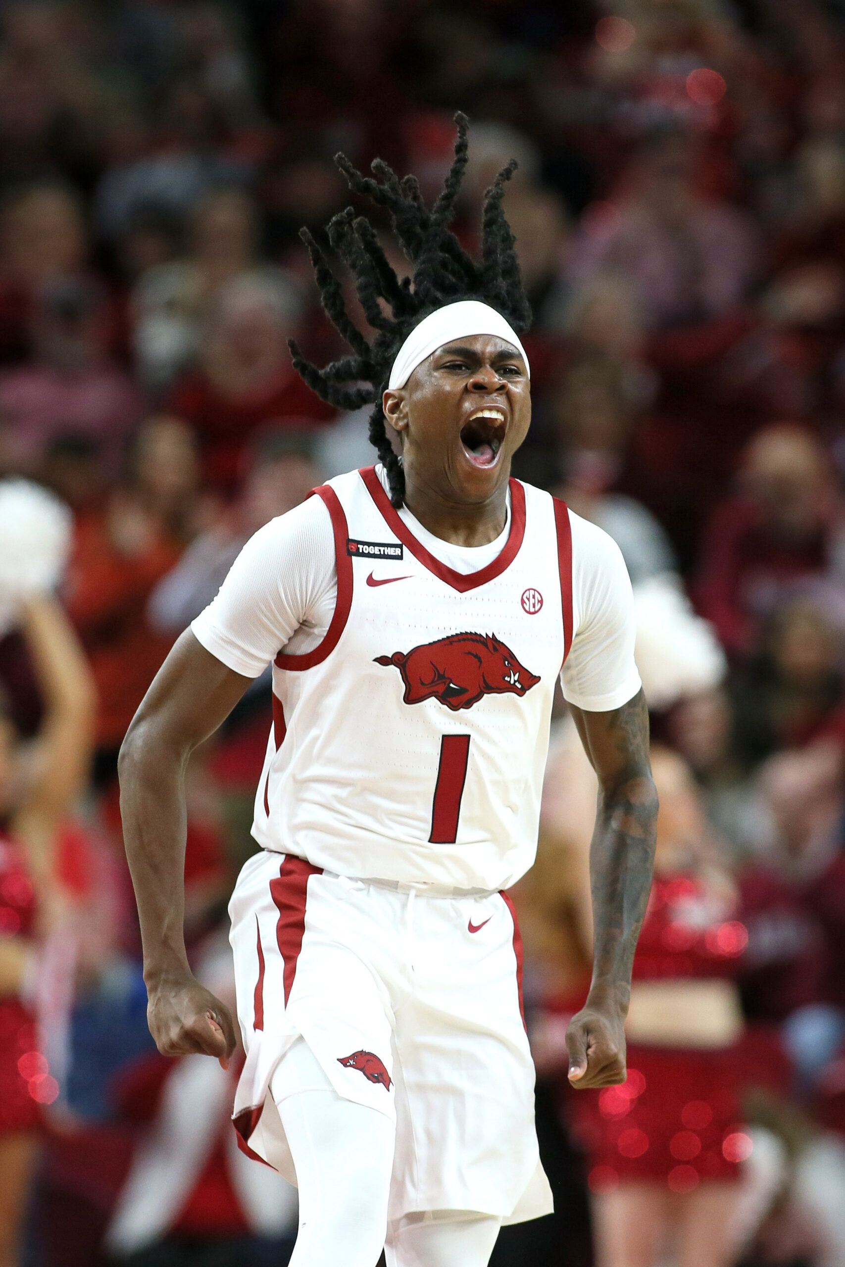 Arkansas guard Keyon Menifield Jr. plans to enter the NCAA Transfer ...