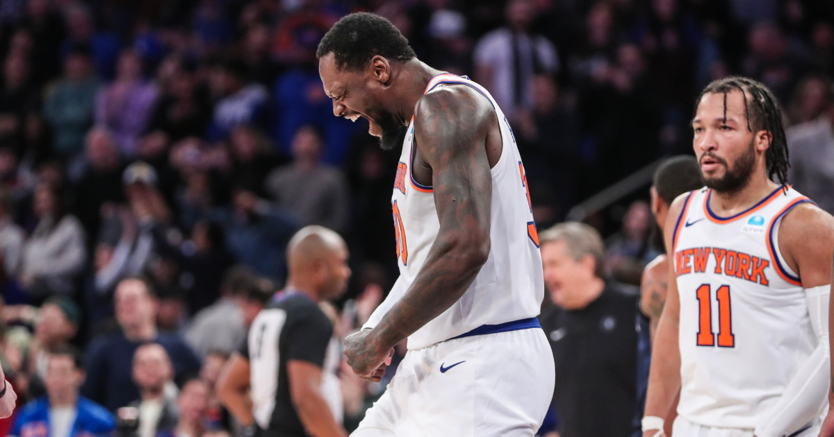 BBNBA: Julius Randle scores 20+ for 18th straight game as Knicks beat ...