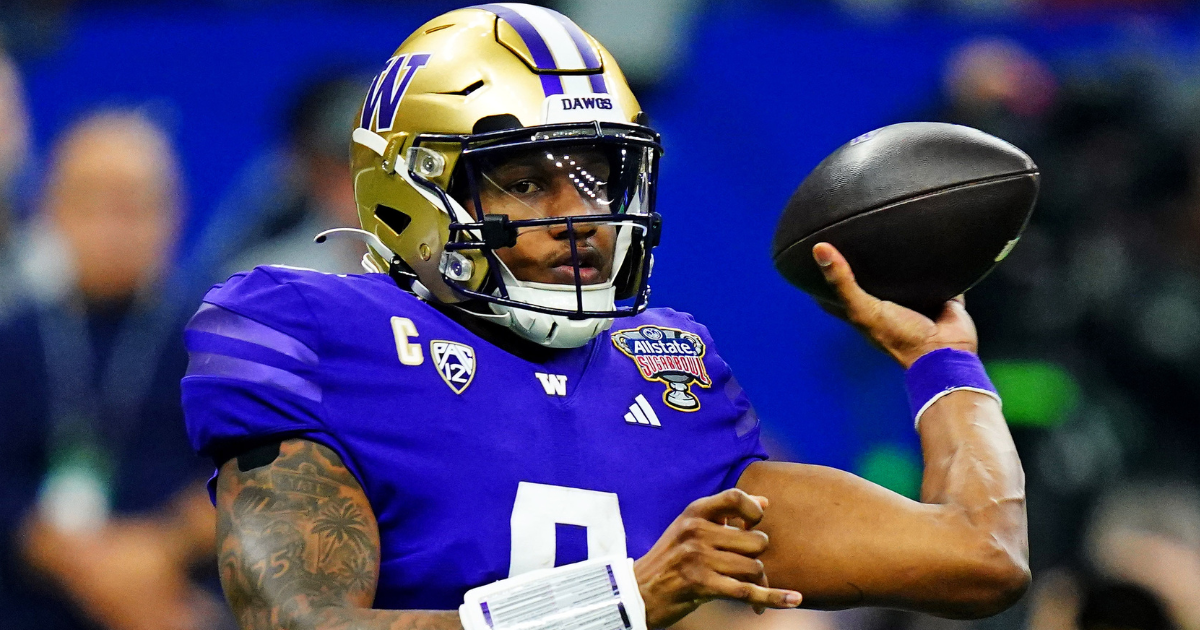 2024 NFL Draft Odds: Favorites Emerge To Select Washington QB Michael ...