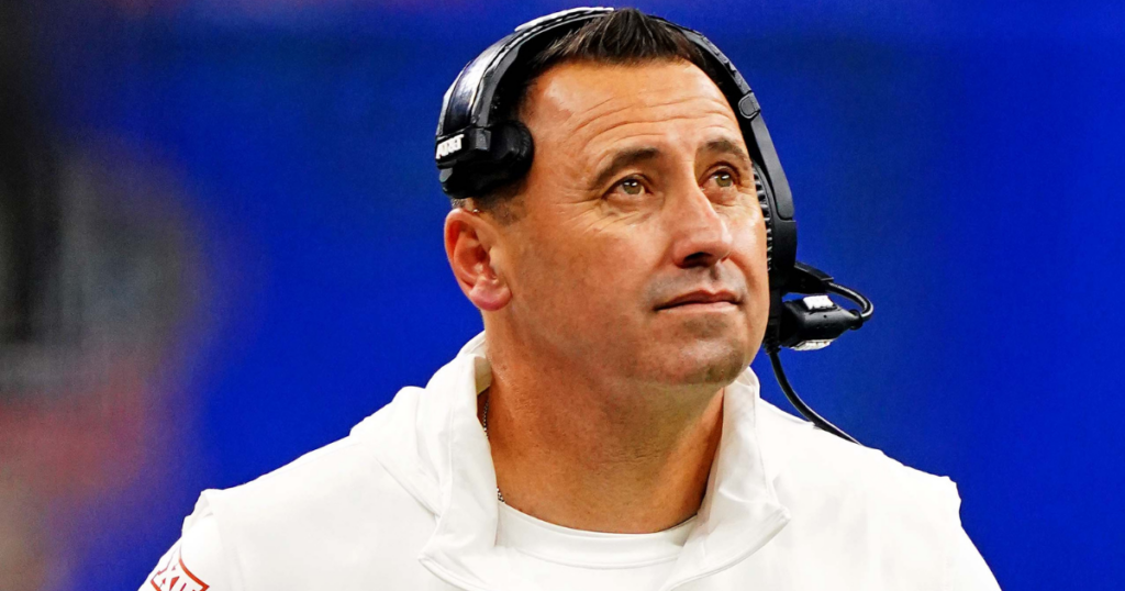 Texas HC Steve Sarkisian