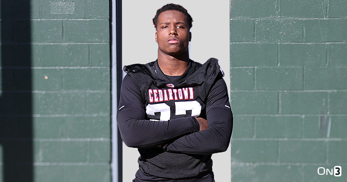 2025 4-star Georgia CB commit Tae Harris will continue to visit other  schools - On3