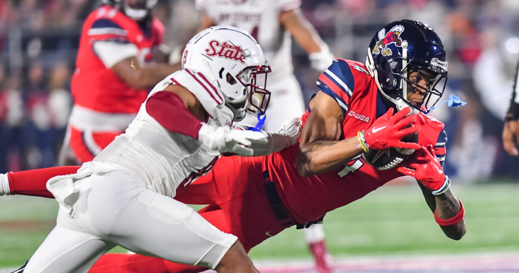 CJ Daniels, Liberty wide receiver Auburn