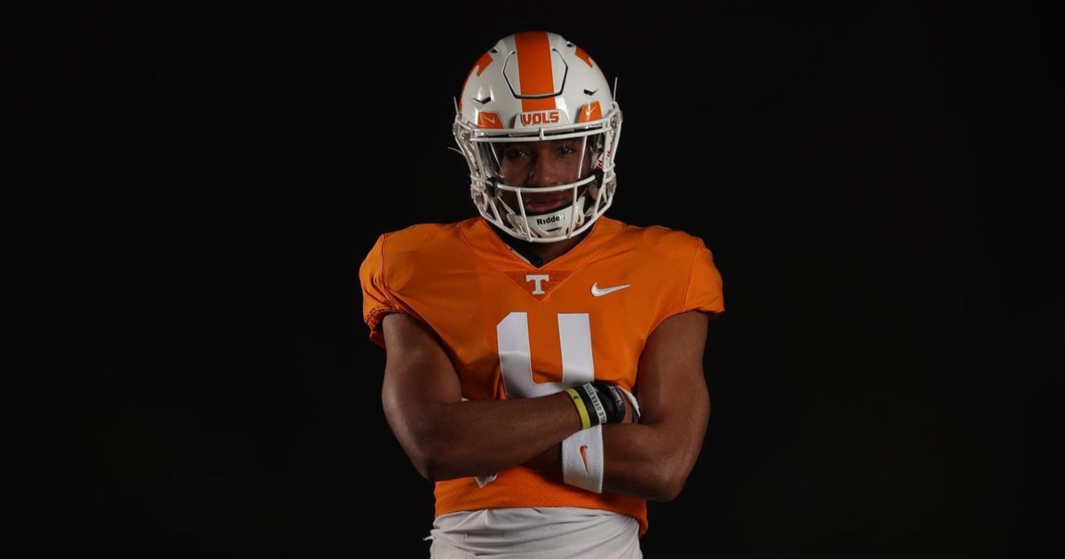 Class of 2025 WR Joakim Dodson commits to Tennessee On3