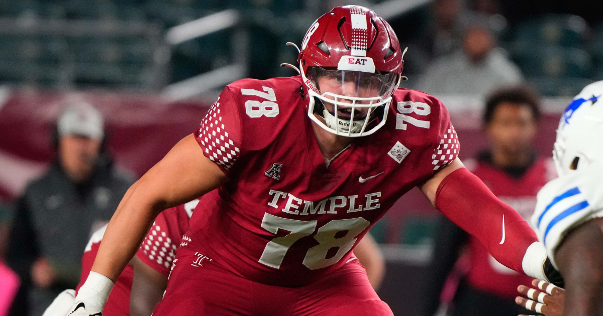 Temple OL Victor Stoffel plans to visit Cal, Texas A&M and UCF - On3