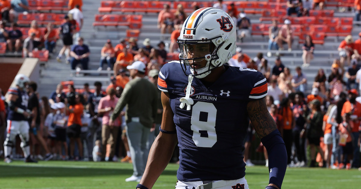 Auburn DB transfer Austin Ausberry commits to LSU On3