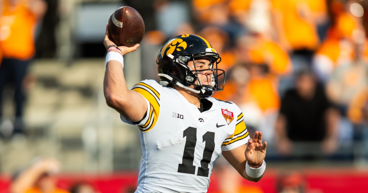 Kirk Ferentz evaluates spark Marco Lainez brought to Iowa’s offense in bowl game
