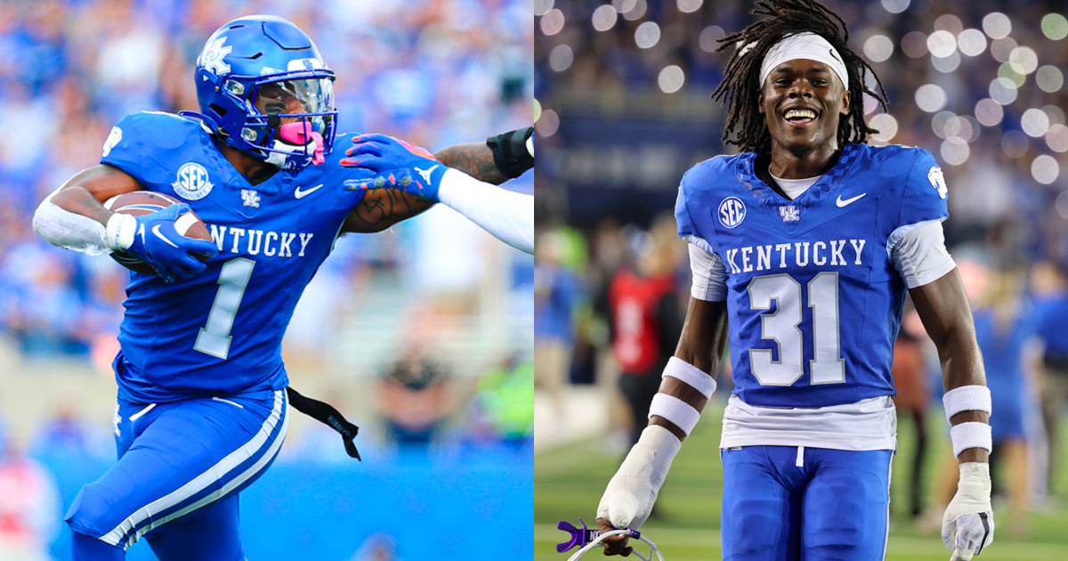 Two Kentucky Wildcats Make ESPN s Top 100 College Football Player Rankings Two Kentucky Wildcats Make ESPN s Top 100 College Football Player Rankings
