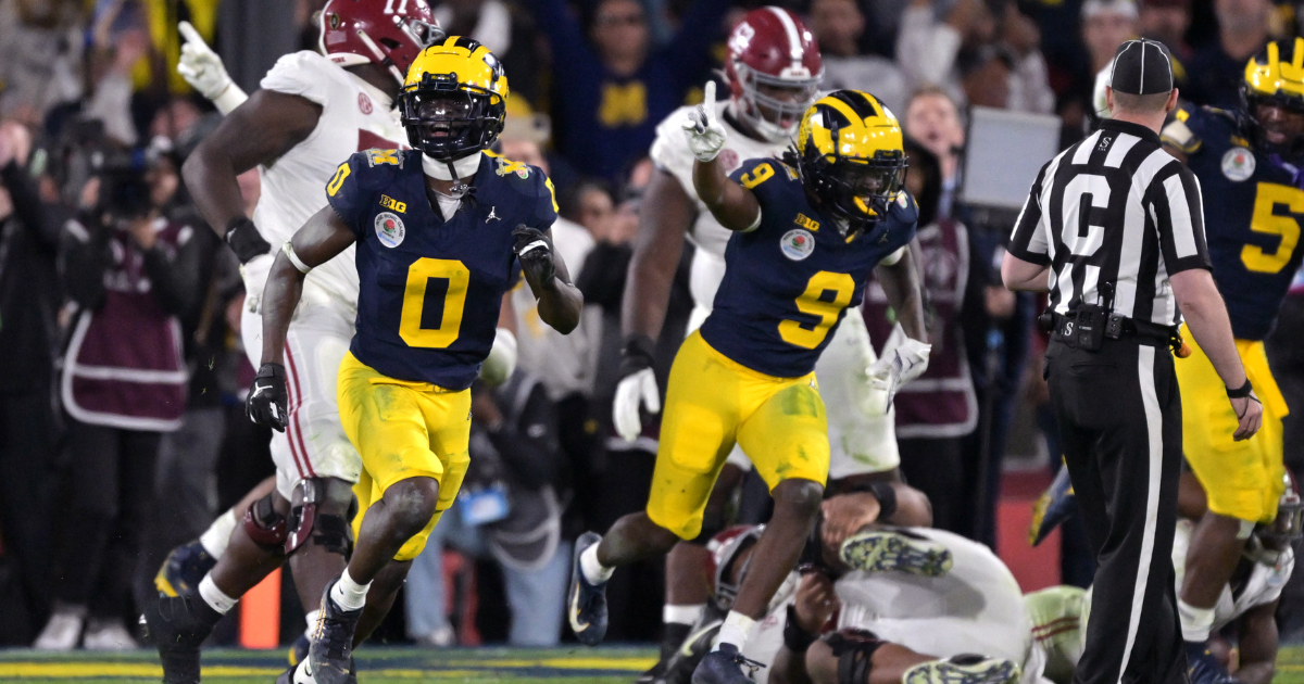 Michigan Football: Snap Counts, PFF Grades From Alabama Win