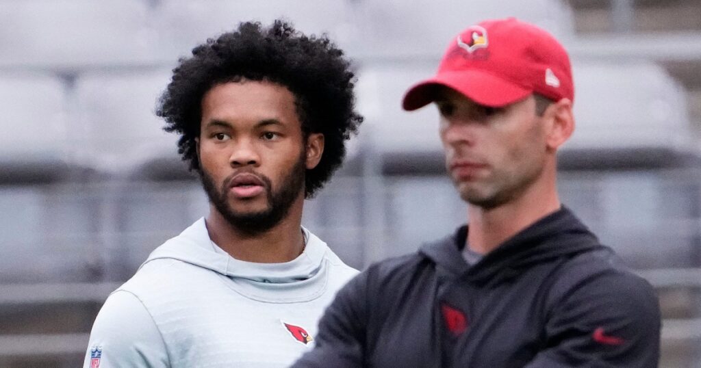 cardinals kyler murray jonathan gannon