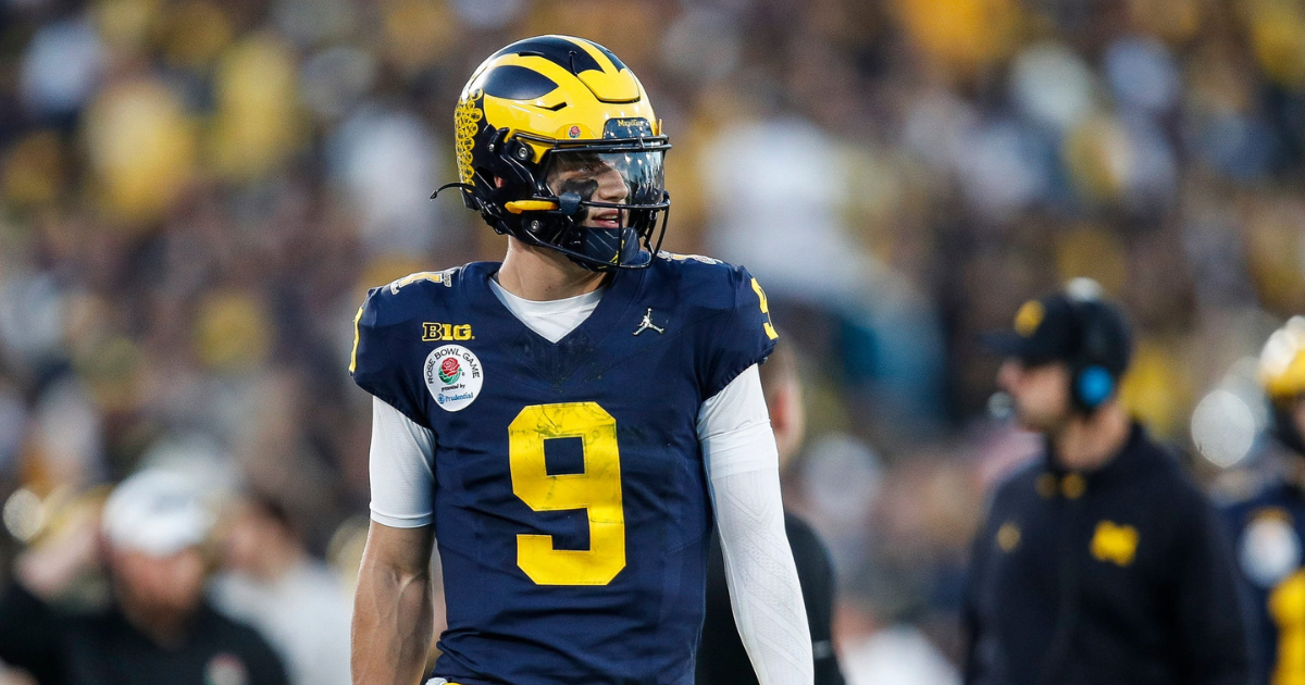 2024 NFL Draft: JJ McCarthy odds to be selected 2nd overall undergo massive swing