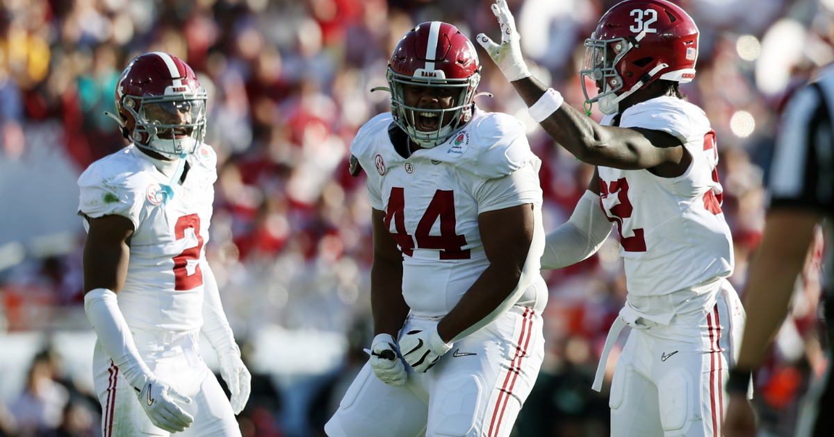 Snap Count Observations For Alabama's Loss To Michigan (Defense)