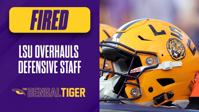 LSU coach Brian Kelly overhauls defensive coaching staff after