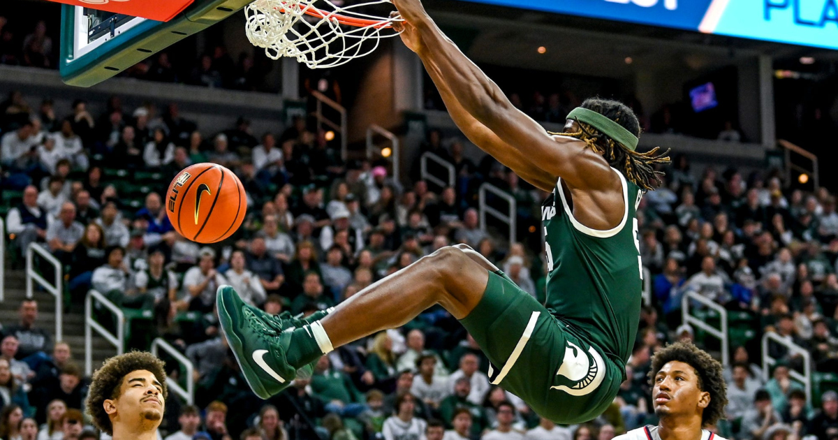 Michigan State Freshman Coen Carr Embracing Expanded Role