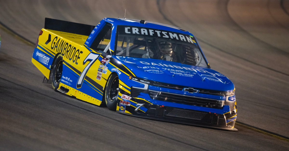 Spire Motorsports signs Chase Purdy full-time for 2024 Truck Series season