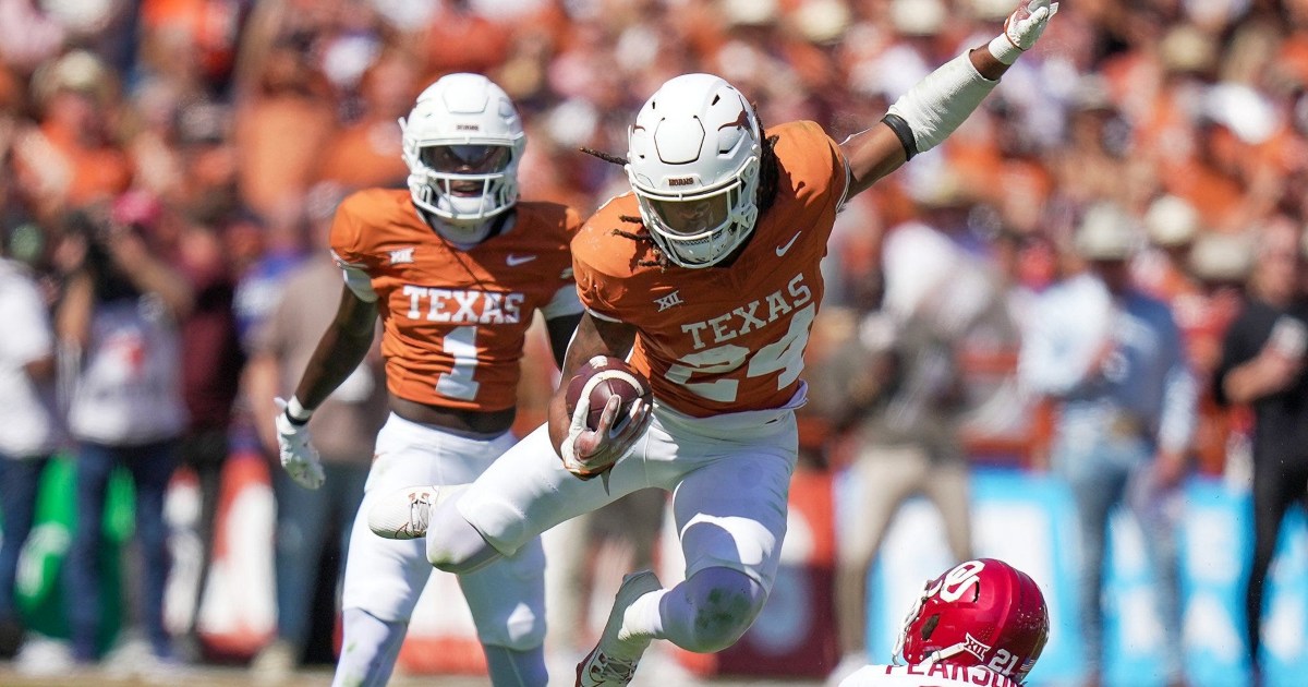 Texas Running Back Jonathon Brooks Declares For 2024 NFL Draft - On3