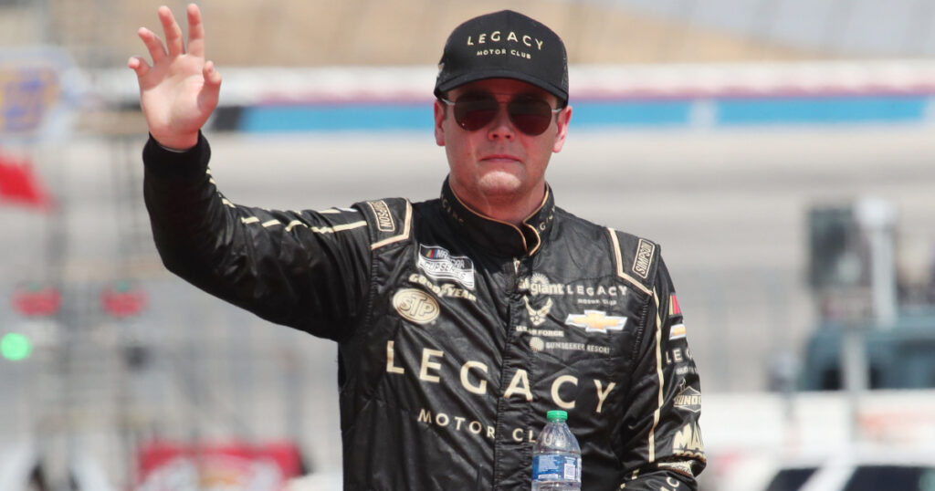 Legacy Motor Club Erik Jones resolutions