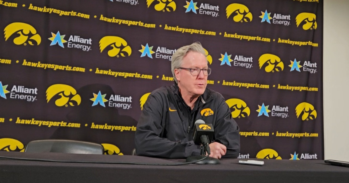 Fran McCaffery previews Rutgers