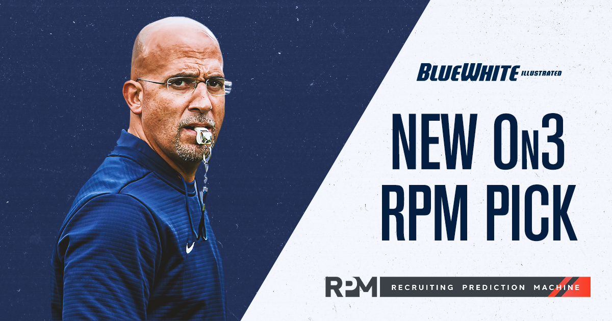 New Penn State pick is in on the On3 RPM for a Transfer Portal prospect