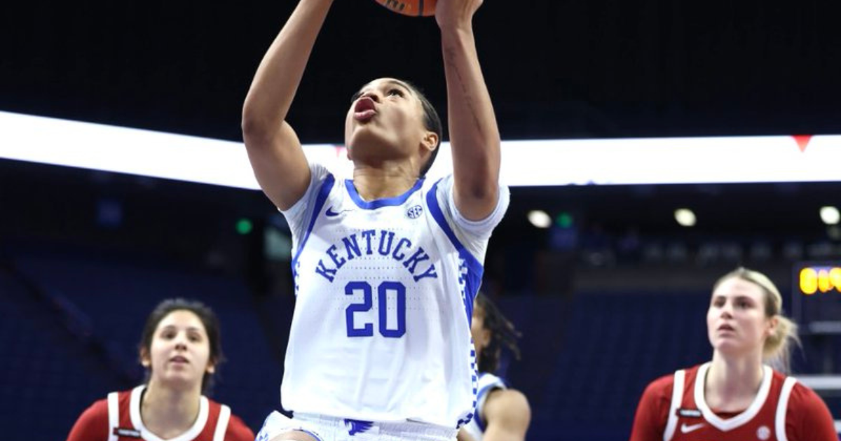 FINAL Kentucky WBB takes down Arkansas 7363 in SEC opener