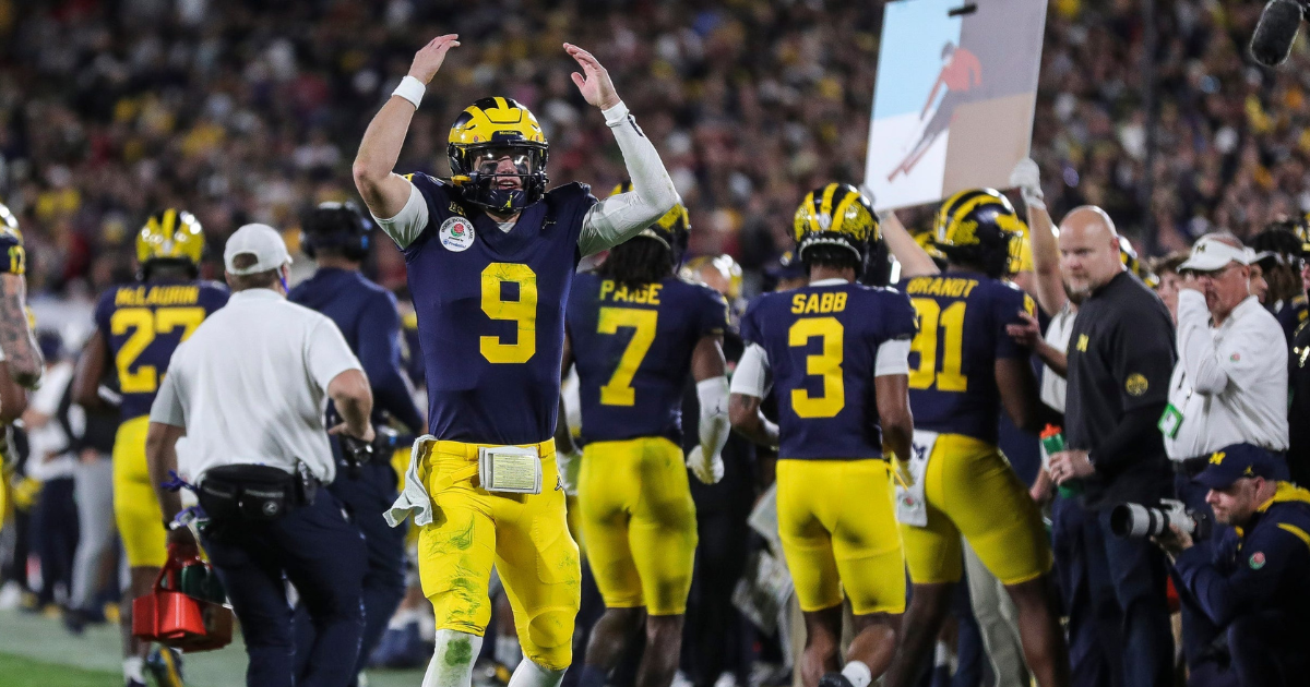 Michigan national title odds, J.J. McCarthy Heisman chances 2024