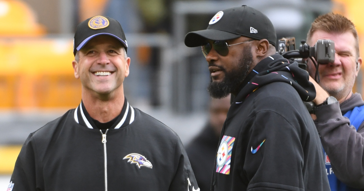 John Harbaugh There's 'no lack of motivation' against Steelers in