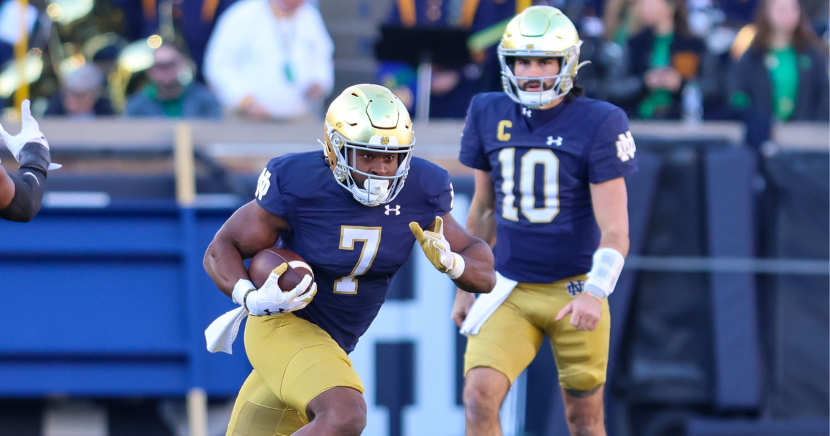 Revisiting top-25 most important Notre Dame football players of