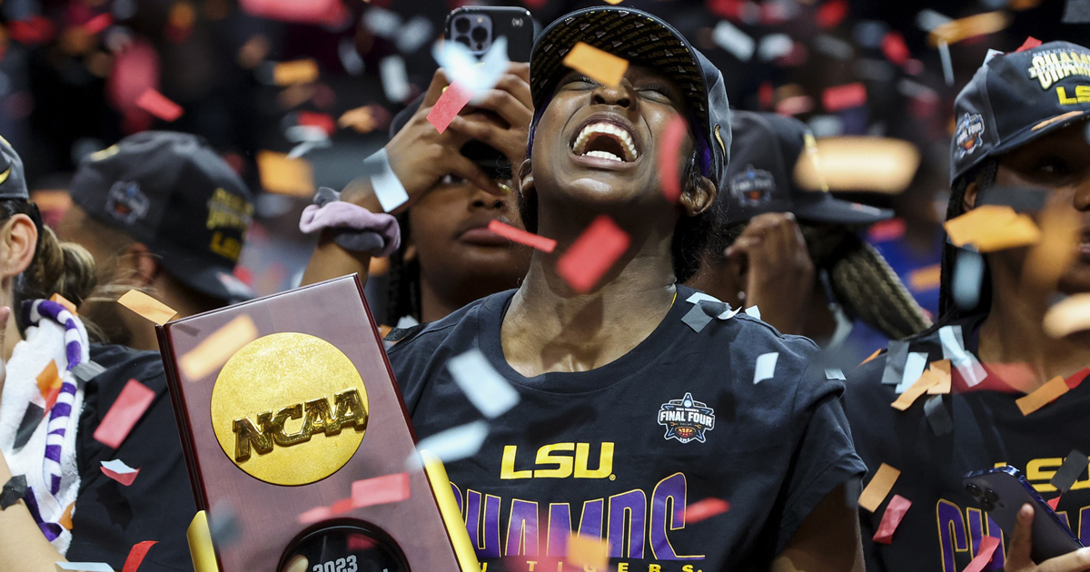 Is keeping women's basketball tourney part of rights bundle smart?