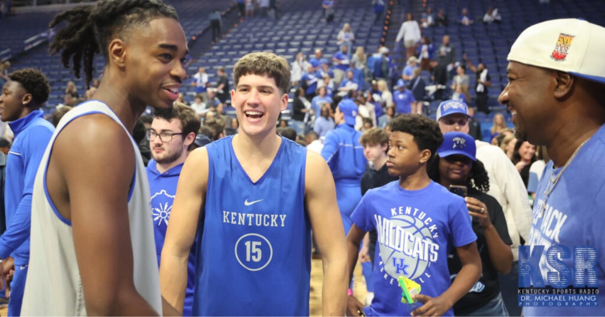Kentucky's Reed Sheppard and Antonio Reeves are Nation's Best Shooting ...