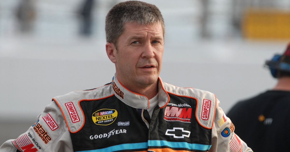 Ward Burton racing for first time in 12 years at Orange County