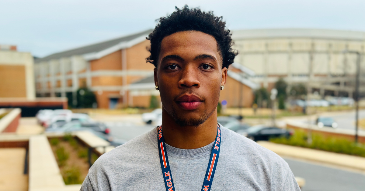 CJ Daniels On Auburn Visit: 'It Was Great To See Familiar Faces'